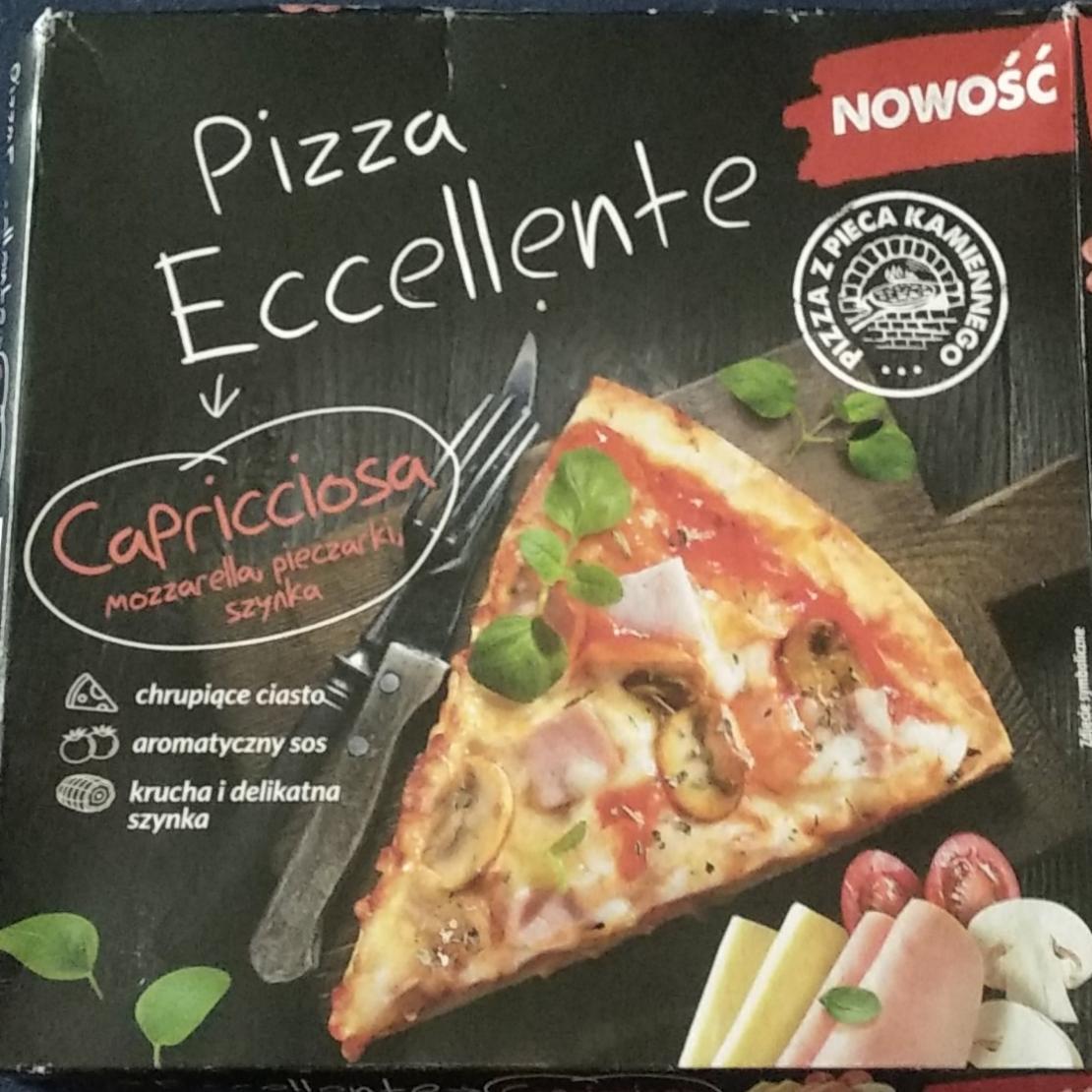 Фото - Піца Pizza Eccellente Capricciosa Nowość