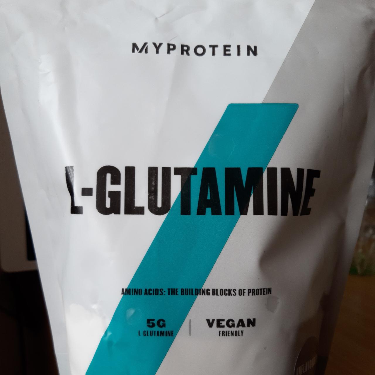 Фото - Амінокислоти L-Glutamine MyProtein