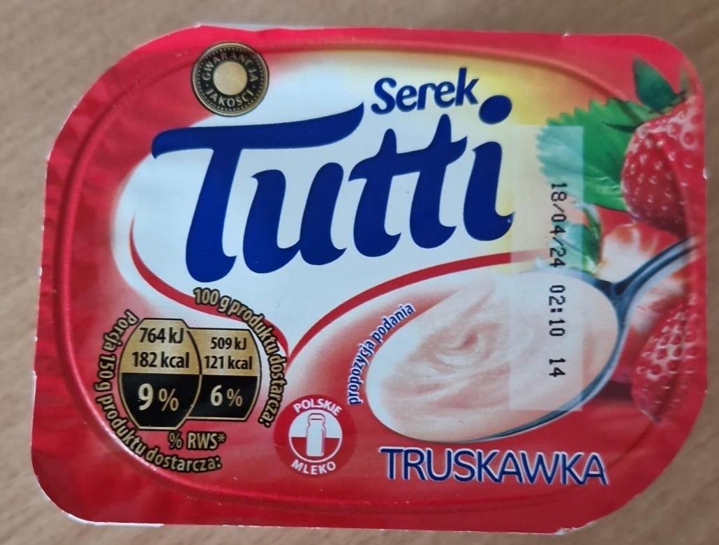 Фото - Сирок зі смаком полуниці Tutti