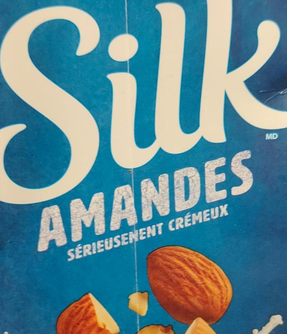 Фото - Unsweetened Almond Beverage Silk