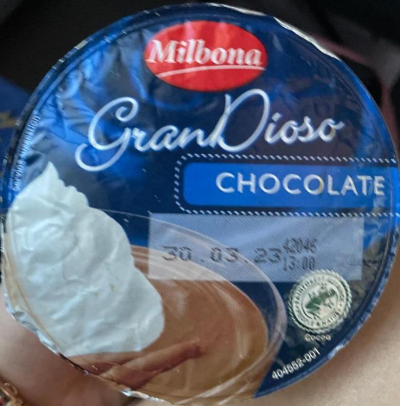 Фото - Шоколадний десерт GranDioso Chocolate Milbona