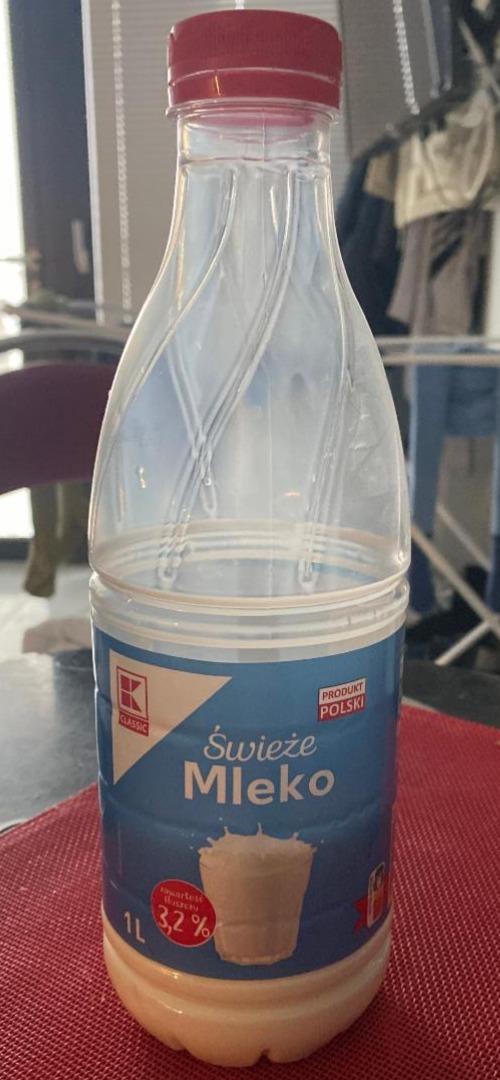 Фото - Молоко свіже 3.2% Świeże Mleko K-Classic
