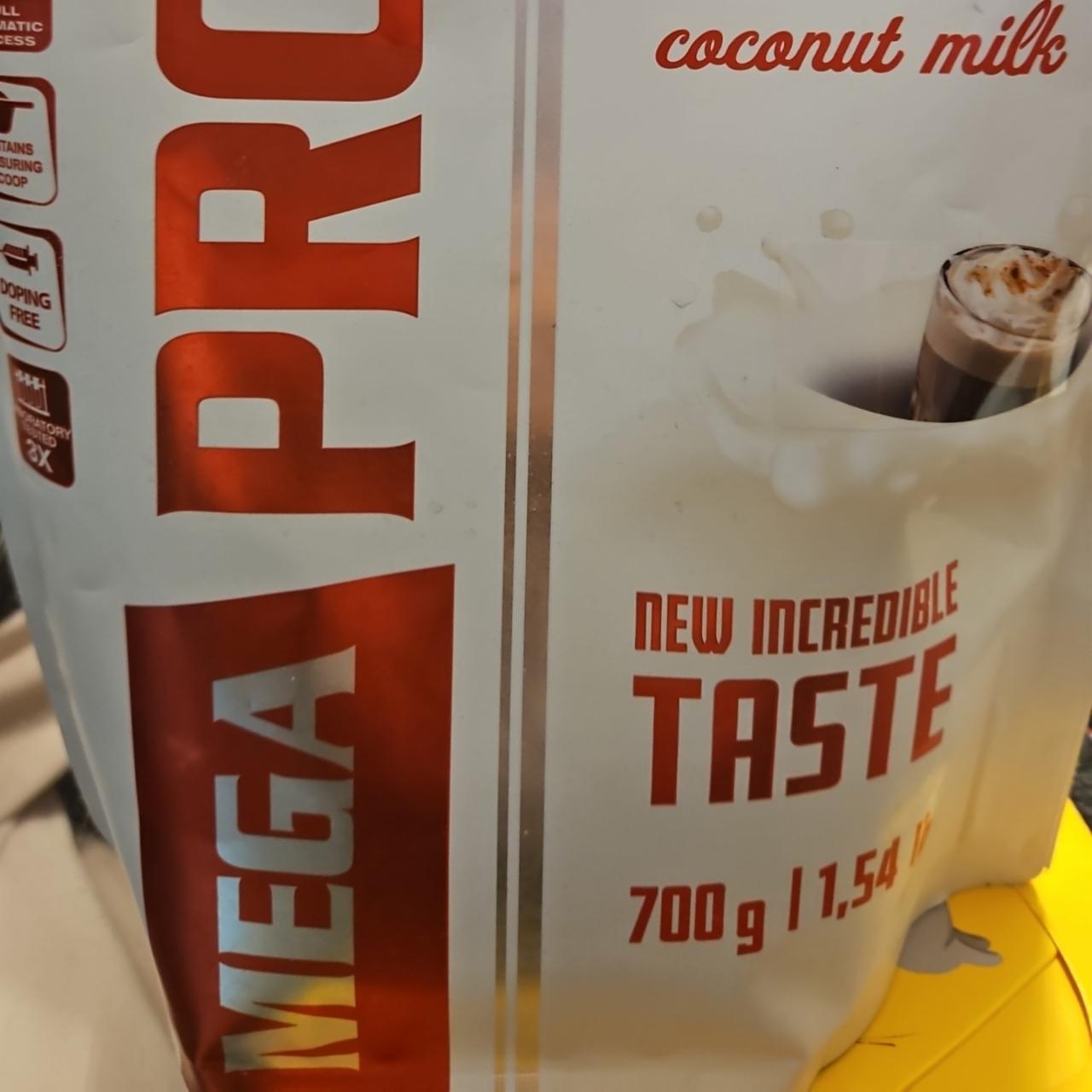 Фото - Mega protein real cocoa coffee coconut milk Activlab
