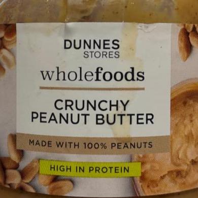 Фото - Crunchy peanut butter Dunnes stores