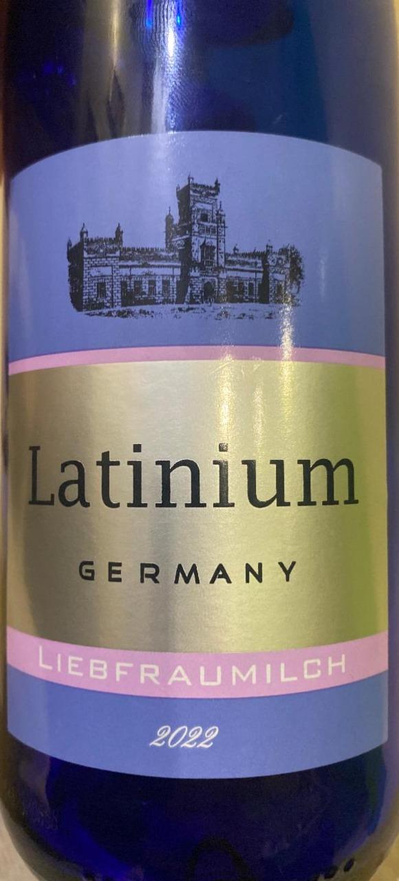 Фото - Вино 9.5% біле напівсолодке Liebfraumilch Latinium