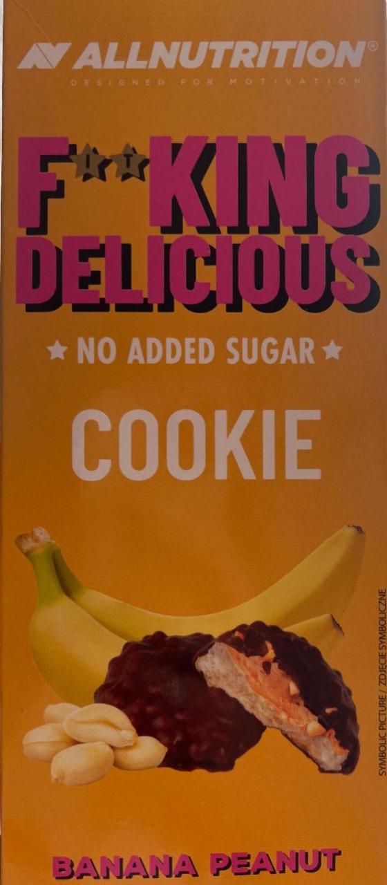 Фото - Cookie Banana Peanut Butter FitKing Delicious
