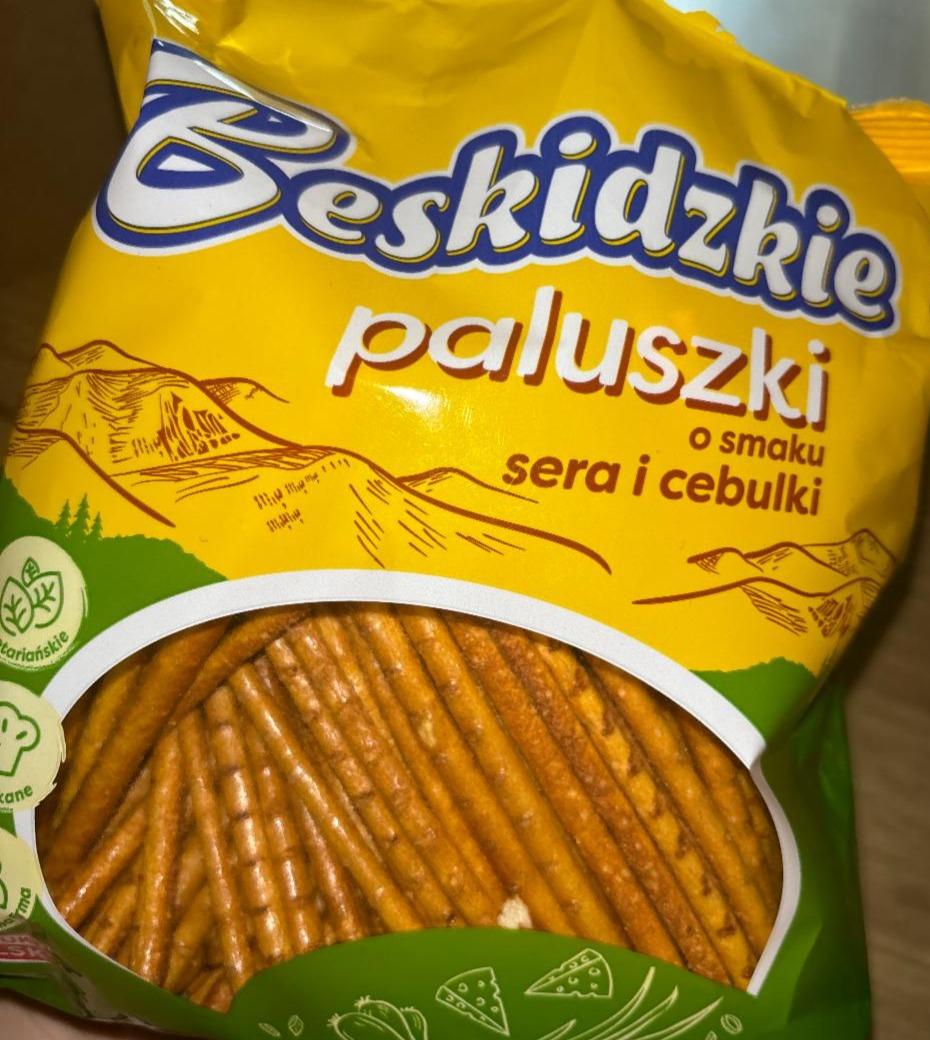 Фото - Paluszki o smaku ser cebulka Beskidzkie
