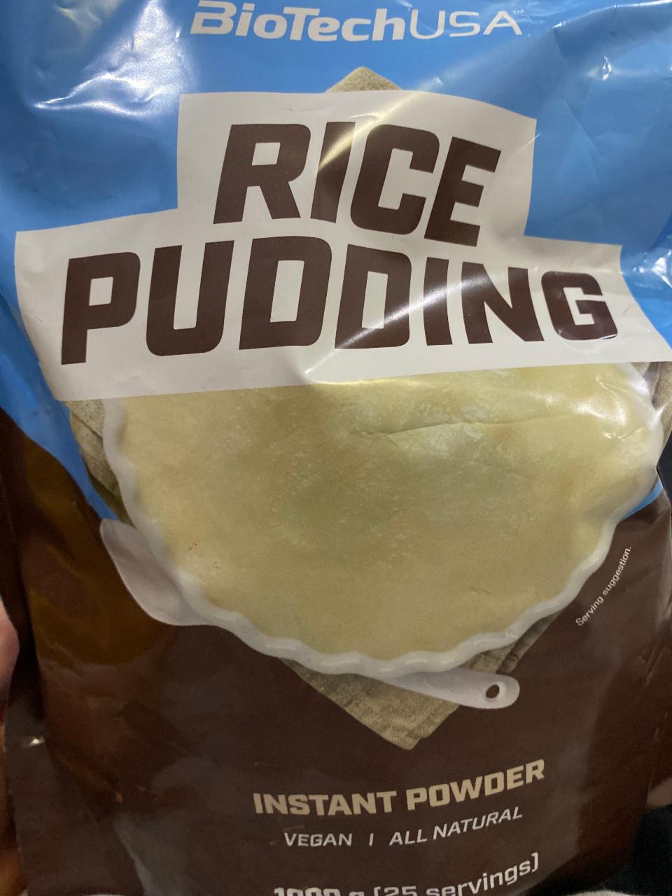 Фото - Instant Rice Pudding Artikelnummer BioTechUSA