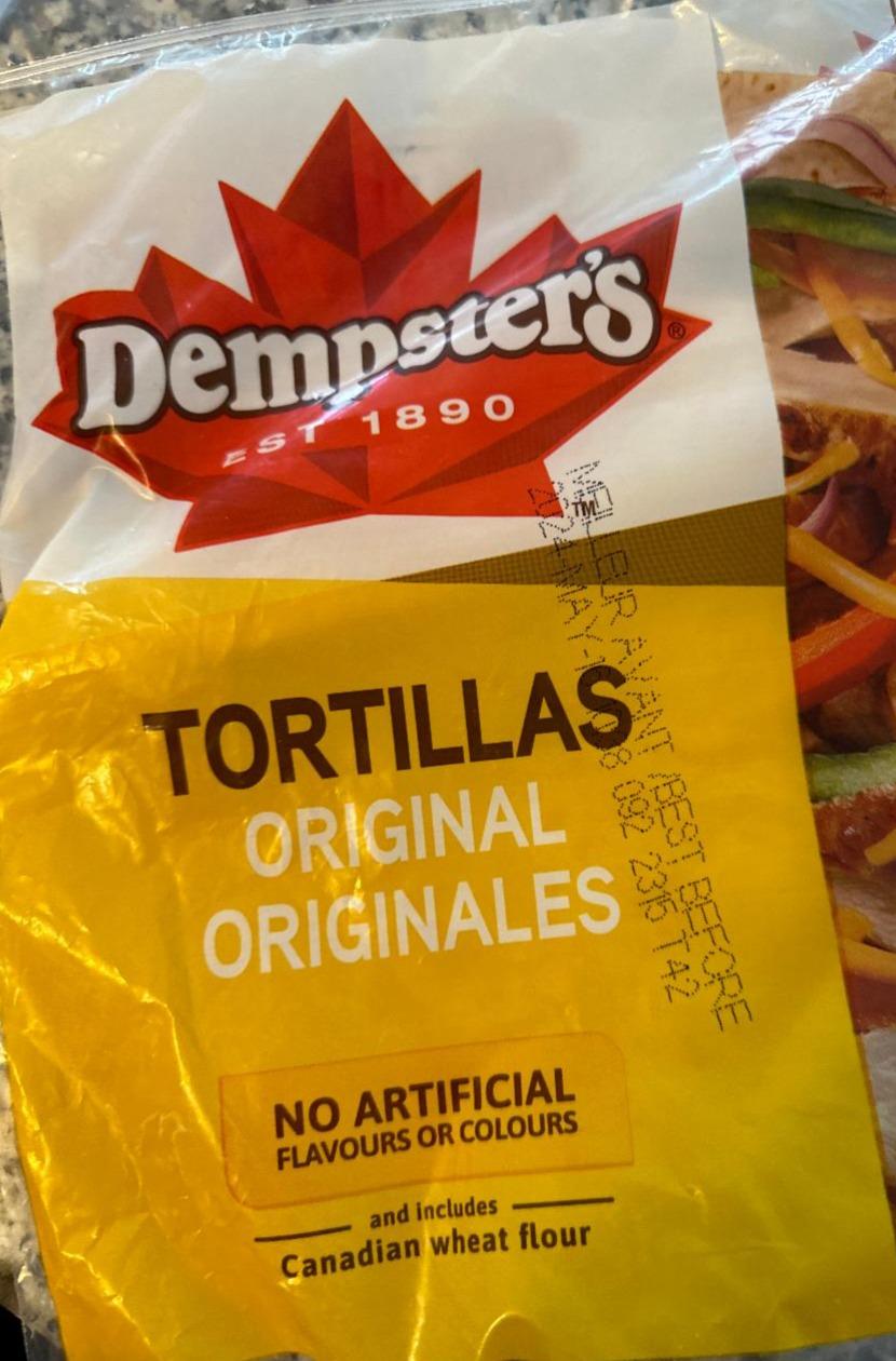 Фото - Tortillas original Dempster's