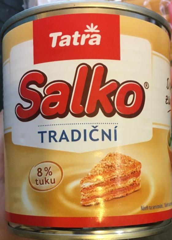 Фото - Salko tradiční 8% tuku Tatra