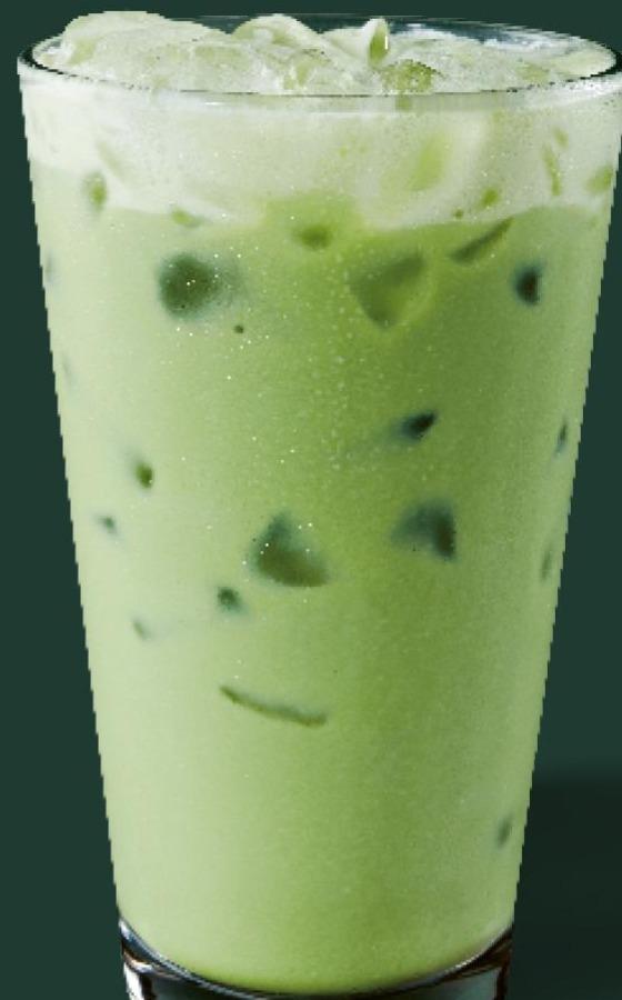 Фото - Iced Matcha Green Tea Latte Starbucks