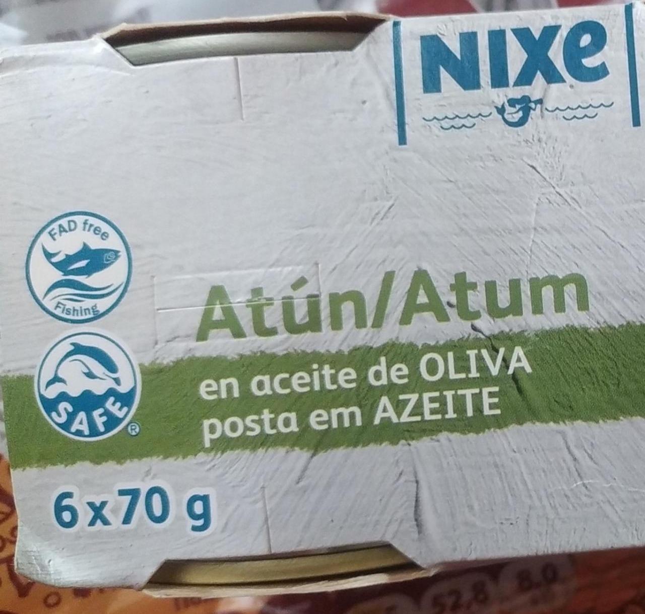 Фото - Atun en aceite de olivia posta em AZEITE Nixe
