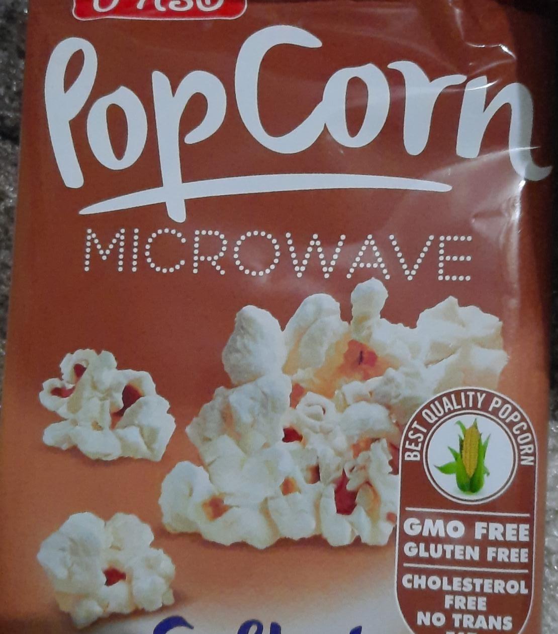 Фото - Попкорн зі смаком солоної карамелі Popcorn Salted Caramel Flavour Pitso