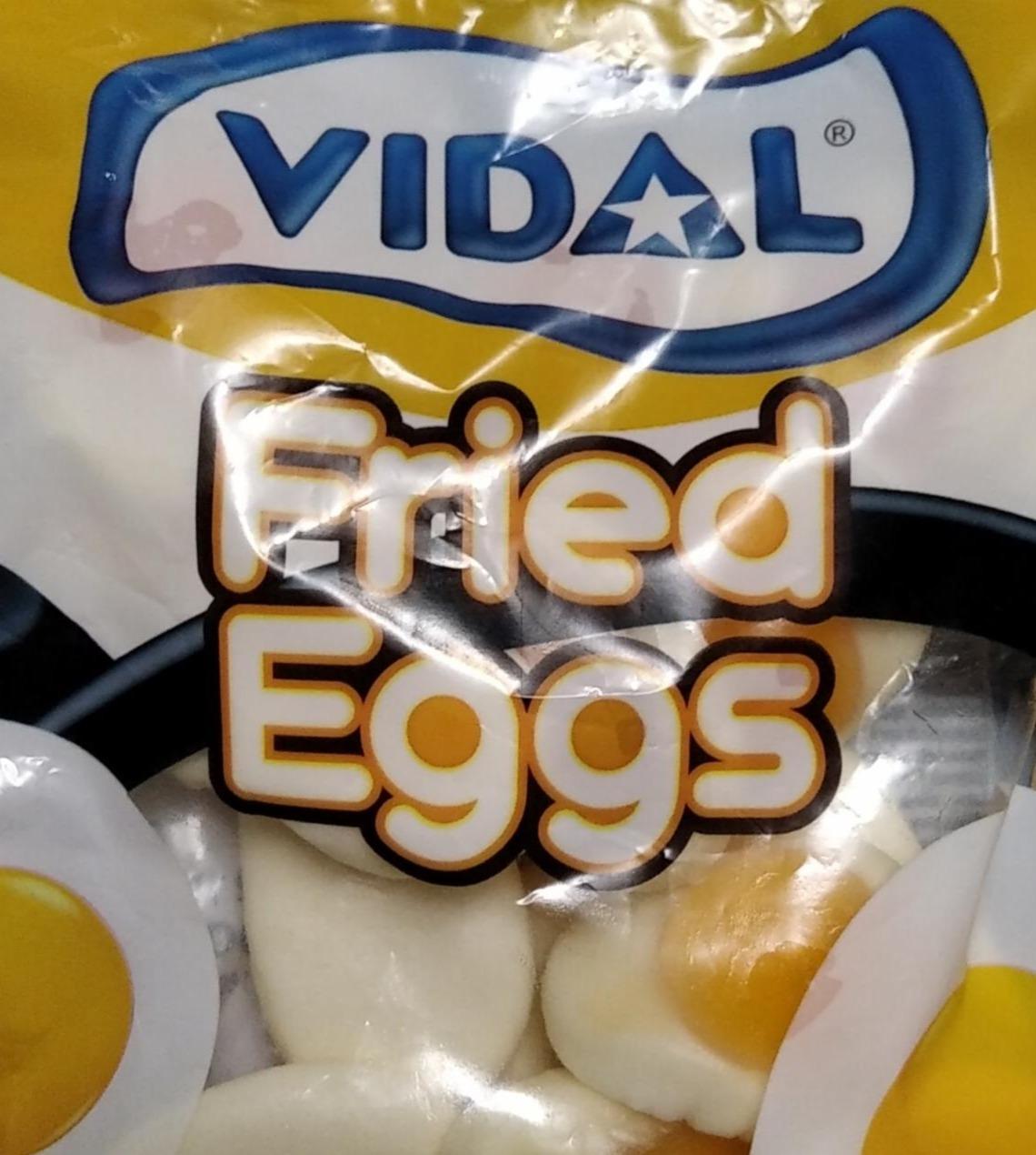 Фото - Жувальний мармелад Fried eggs Vidal