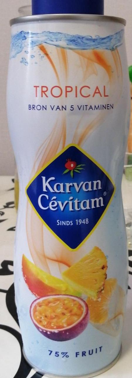 Фото - Tropical bron van 5 vitaminen Karvan cevitam