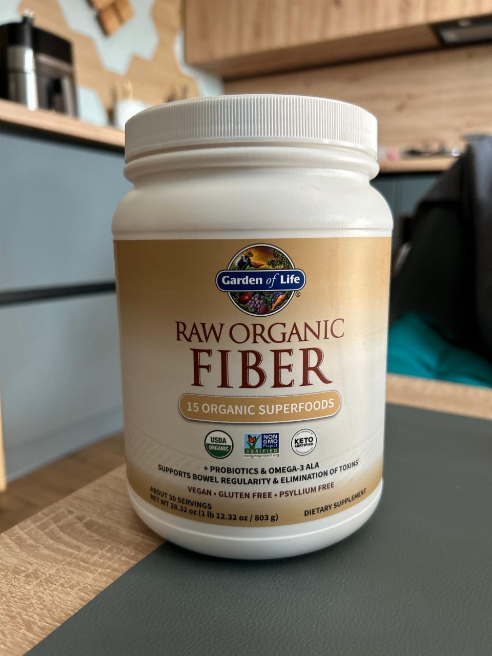 Фото - Raw organic fiber Garden of Life