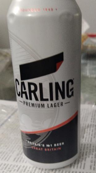 Фото - Пиво 4.0% світле Carling