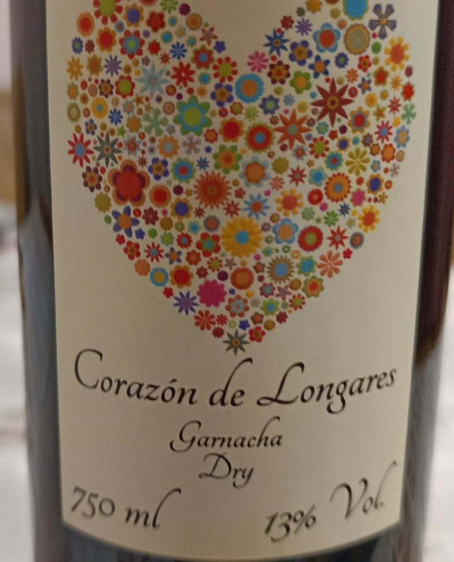 Фото - Вино червоне сухе Corazon de Longares
