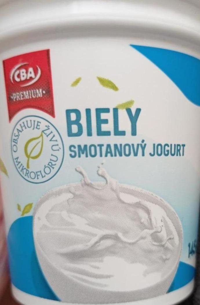 Фото - Йогурт крем-білий СВА Premium