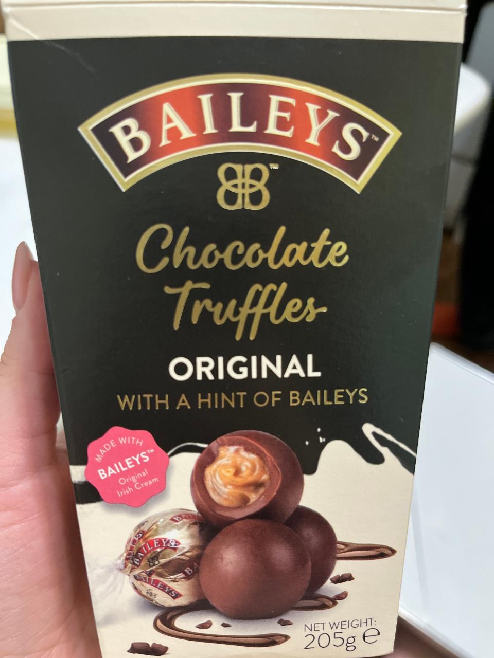 Фото - Baileys chocolate truffles original