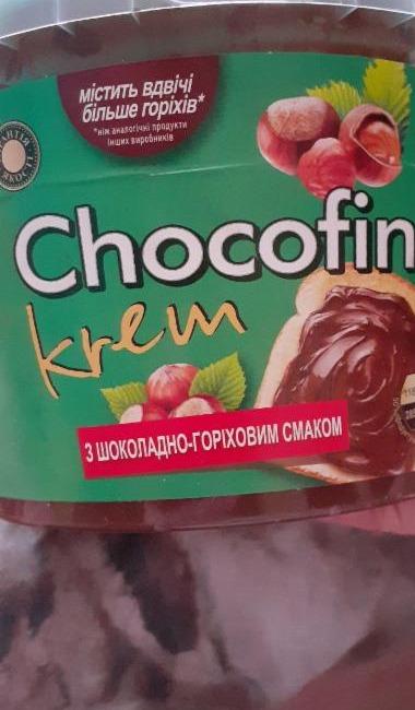 Фото - Паста з шоколадно-горіховим смаком Krem Chocofini