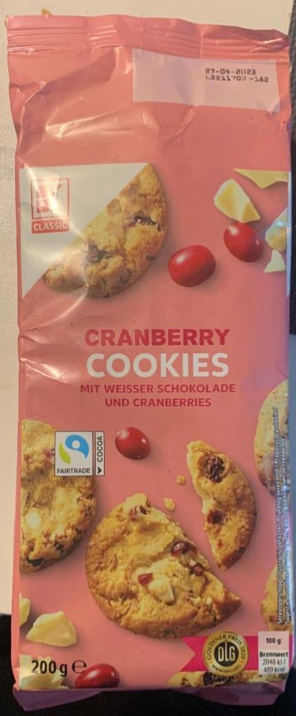 Фото - Cranberry Cookies mit Weisser Schokolade K-Classic