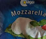 Фото - Сир м'який Mozzarella 45% жиру в розсолі Jäger