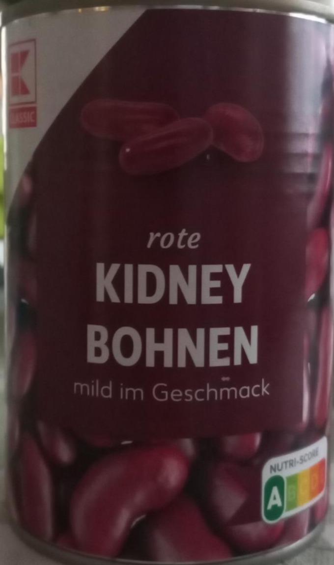 Фото - rote Kidney Bohnen mild im Geschmack