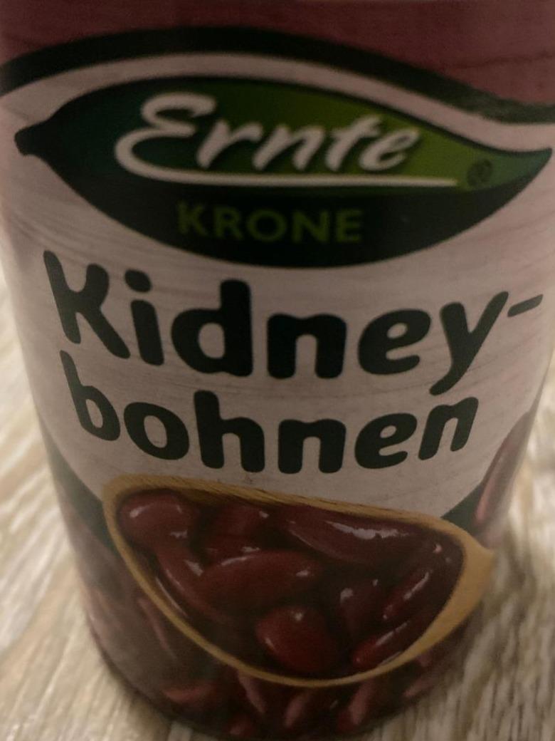 Фото - Kidney Bohnen Ernte Krone