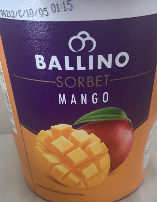 Фото - Sorbet mango Ballino