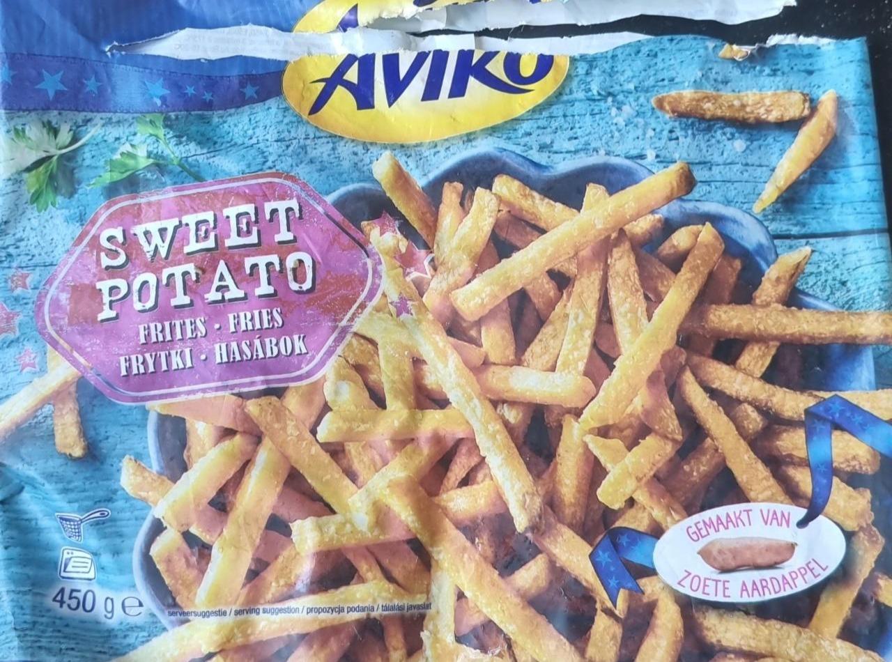 Фото - Солодка картопля Frites patate douce Aviko