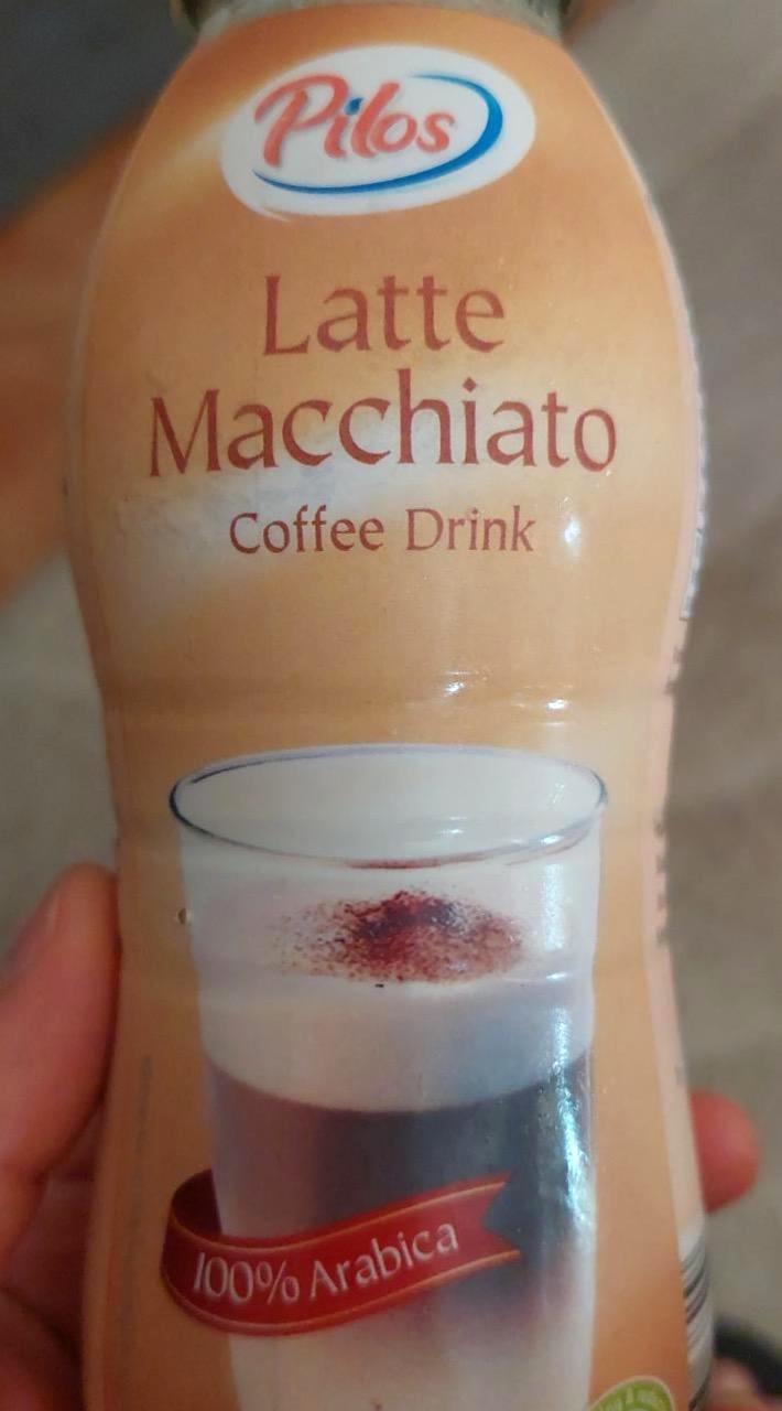 Фото - Напій кавовий Latte Macchiato Coffee Drink Milbona