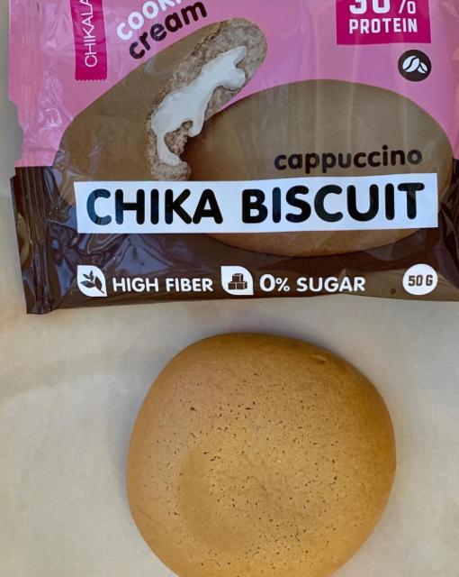 Фото - печиво Chika Biscuit cappuccino Chikalab