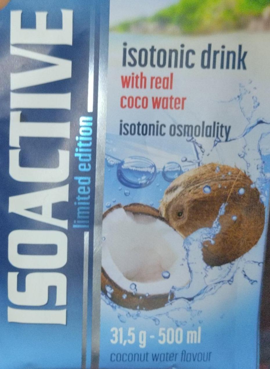 Фото - Isotonic osmolality with real coconut water isotonic drink Activlab