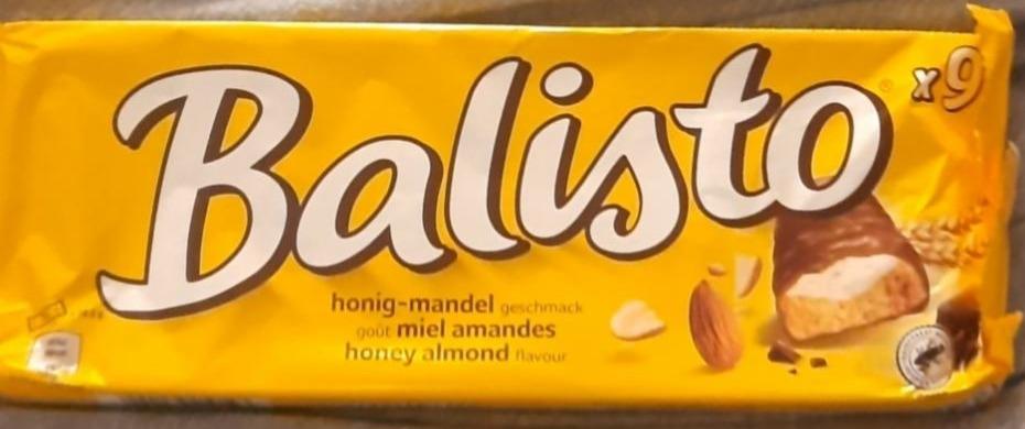 Фото - Honey & Almonds Chocolate Bars Balisto