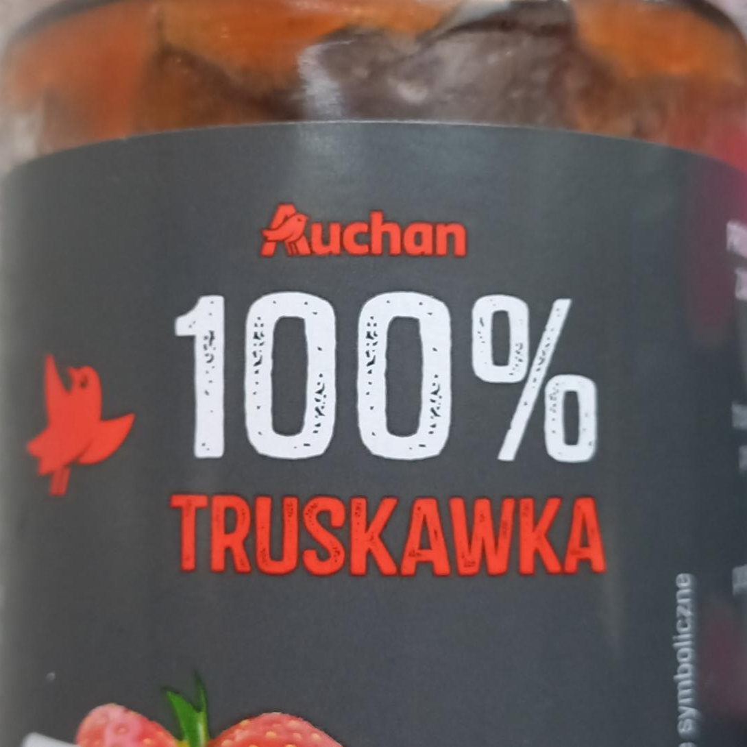 Фото - Джем полуничний Truskawka 100% Auchan