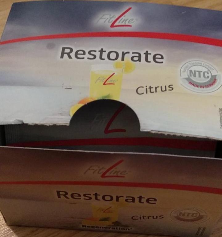 Фото - Ресторейт Цитрус Restorate Citrus PM-International FitLine