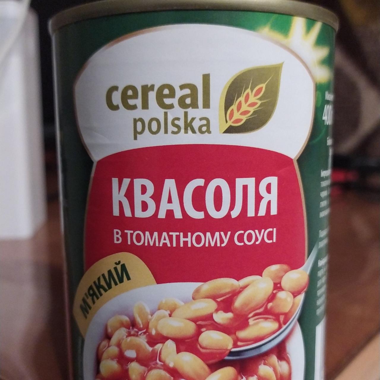 Фото - Квасоля в томатному соусі Cereal Polska