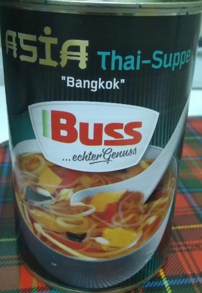 Фото - суп тайський бангкок Bangkok Asia Thai-Suppe Buss