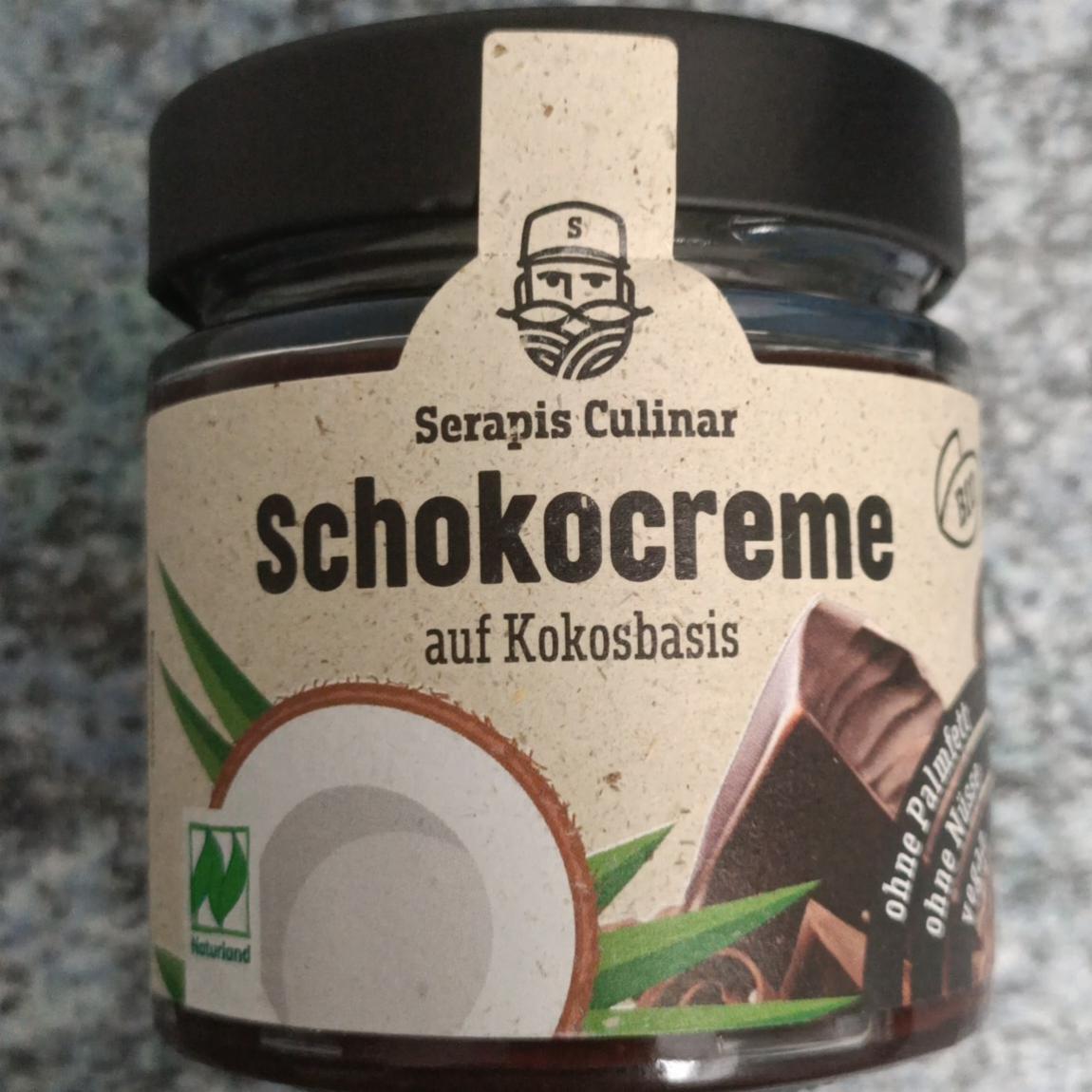Фото - Крем шоколадний з кокосом Schokocreme auf Kokosbasis Serapis Culinar