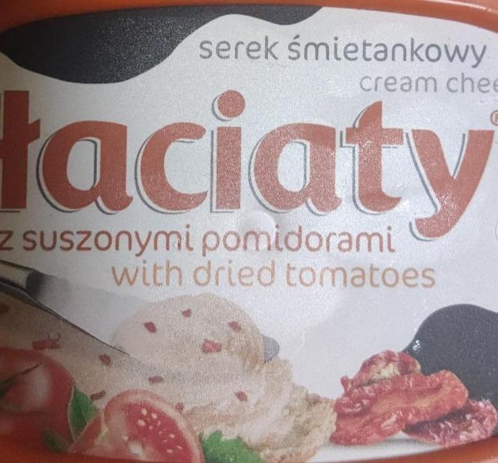 Фото - Сир вершковий Łaciaty із сушеними помідорами Mlekpol