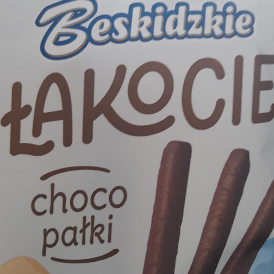 Фото - Łakocie Choco Pałki w czekoladzie Beskidzkie