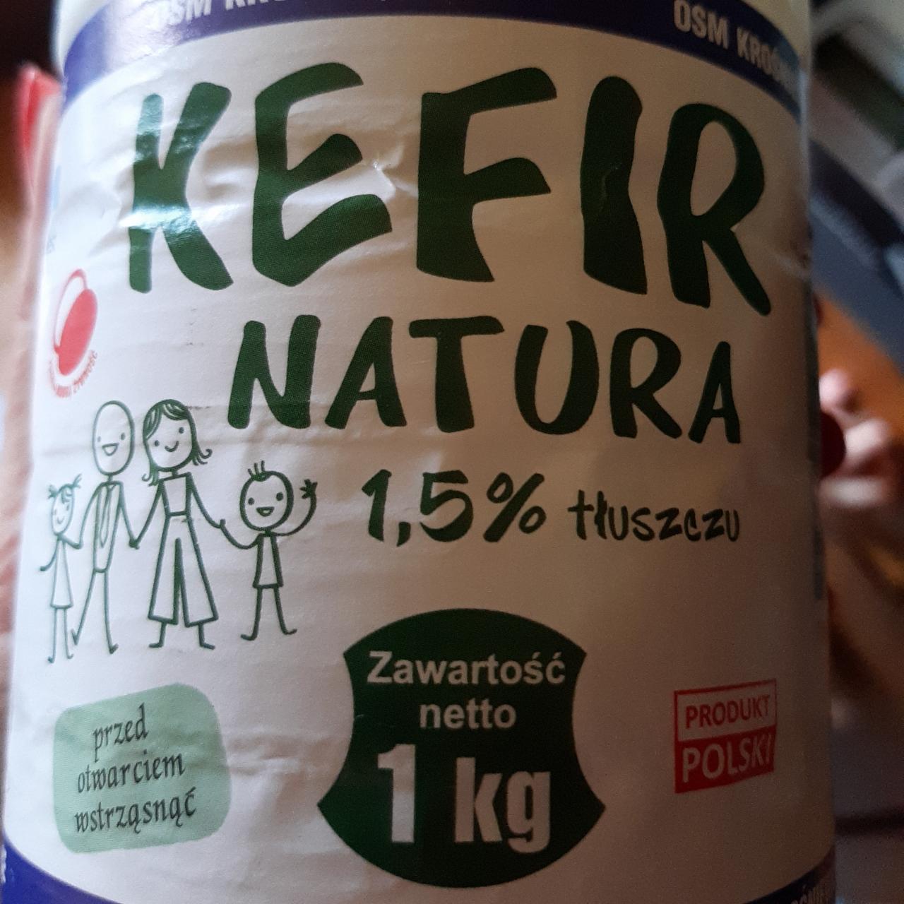 Фото - Кефір 1.5% Kefir Natura