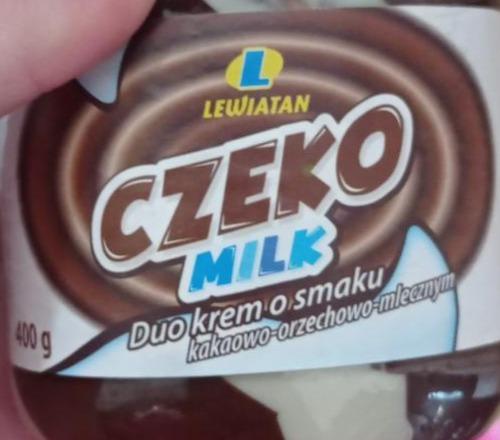 Фото - Крем Czeko Milk Duo зі смаком какао-горіхового молока Lewiatan
