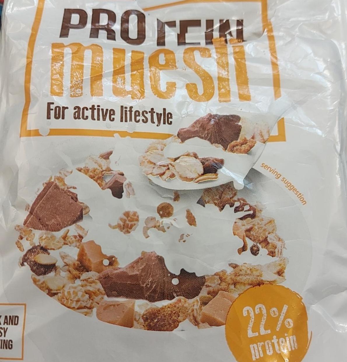 Фото - Protein muesli for active lifestyle Proteini.si