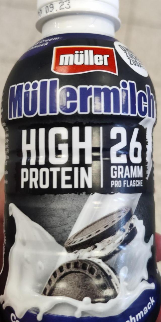 Фото - Müllermilch High Protein Müller