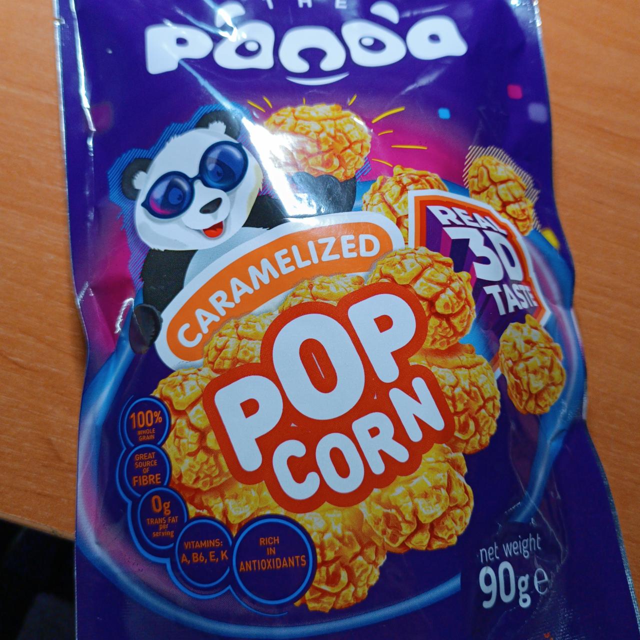 Фото - Попкорн карамелізований Pop Corn The Panda