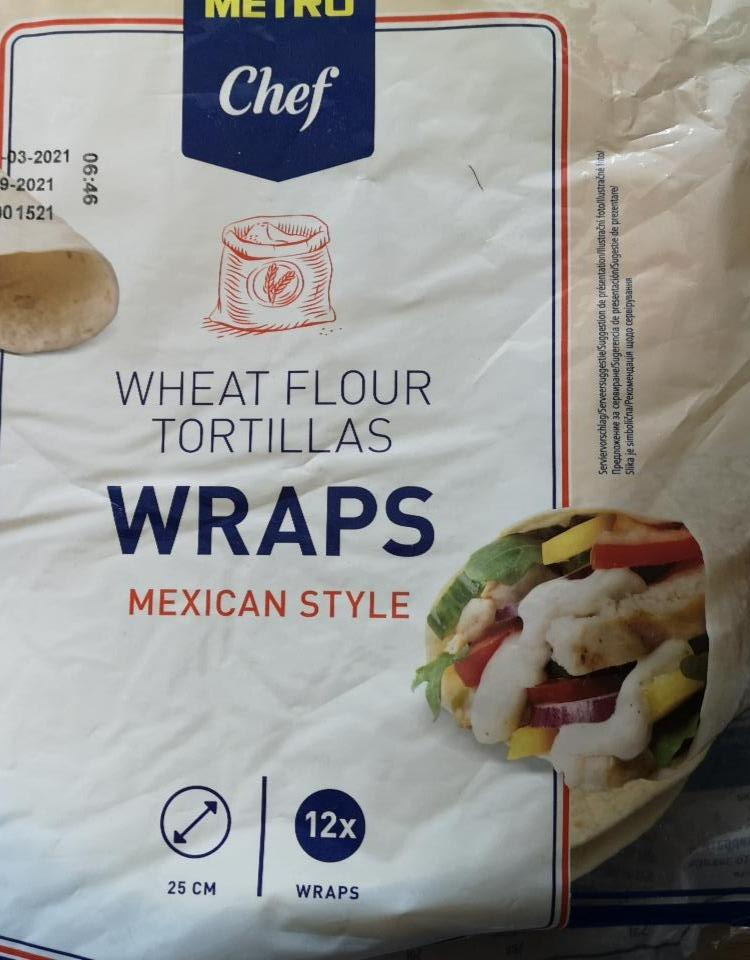 Фото - Тортильї з пшеничного борошна Metro Chef