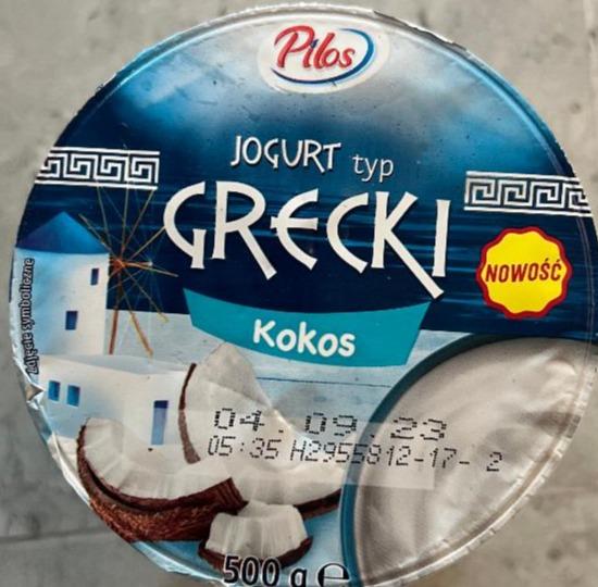 Фото - Jogurt typ grecki kokos Pilos