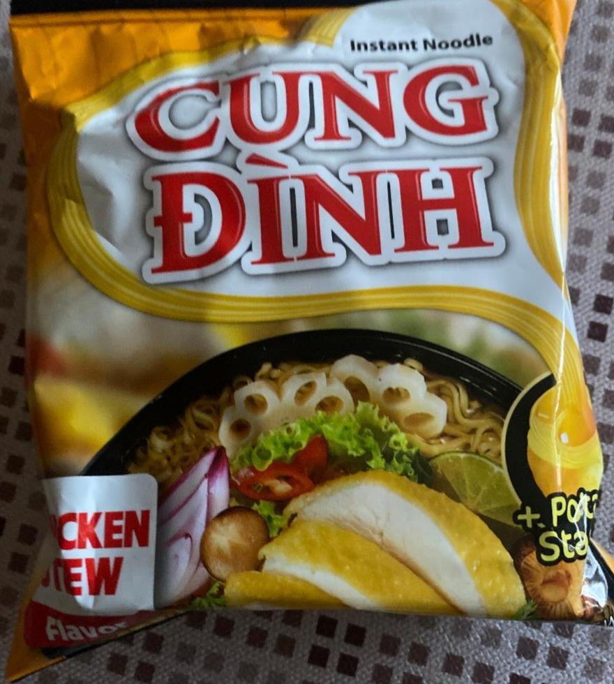 Фото - Instant Noodle Cung Dinh Kool